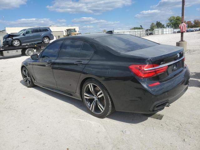 Photo 2 from auction – 2016 BMW 750 XI with VIN WBA7B0C5XGGF92296