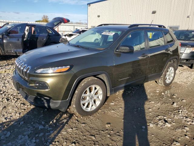 Photo 1 from auction – 2016 JEEP CHEROKEE S with VIN 1C4PJLAB6GW137223