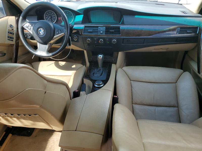 Photo 8 from auction – 2007 BMW 530 I with VIN WBANE73537CM47256