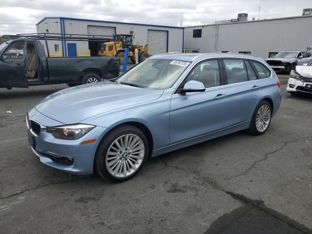 BMW 328 D XDRI 2014 with VIN WBA3K5C58EK300034 - Photo from auction
