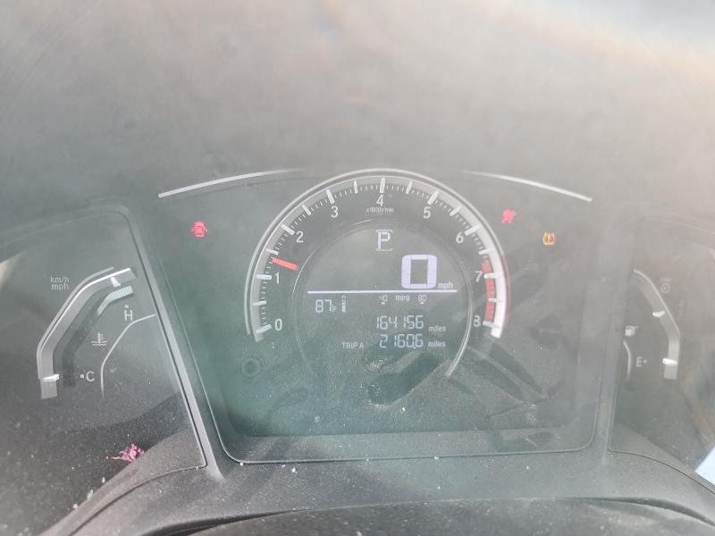 Photo 9 from auction – 2016 HONDA CIVIC with VIN 19XFC2F54GE050109