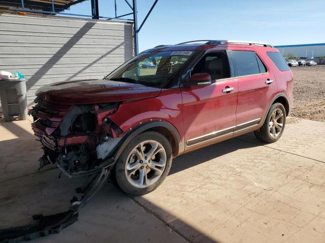 FORD EXPLORER L 2014 with VIN 1FM5K8F84EGA23268 - Photo from auction