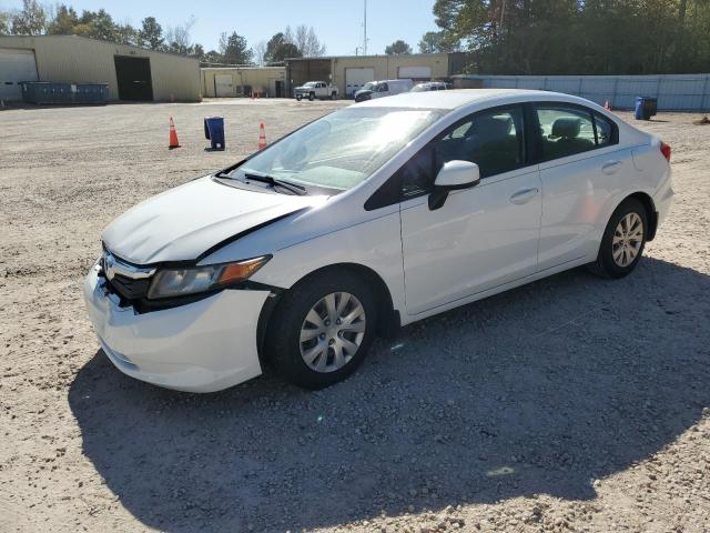 HONDA CIVIC LX 2012 with VIN 19XFB2F53CE086743 - Photo from auction