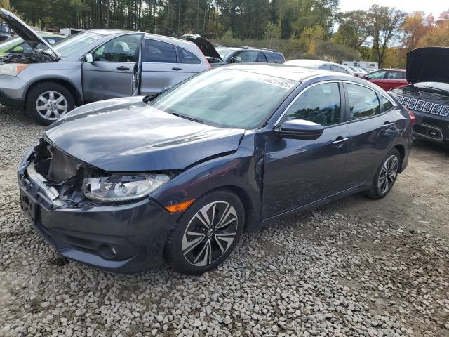 HONDA CIVIC EX 2017 with VIN 19XFC1F37HE205021 - Photo from auction