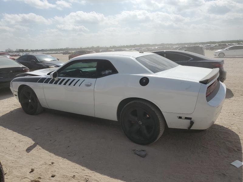 Photo 2 from auction – 2013 DODGE CHALLENGER with VIN 2C3CDYAG9DH591267
