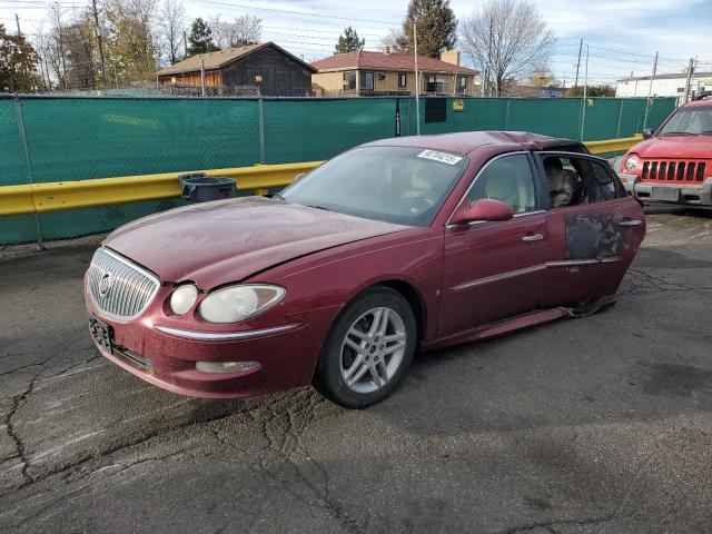 Photo 1 from auction – 2008 BUICK LACROSSE C with VIN 2G4WD582381225767