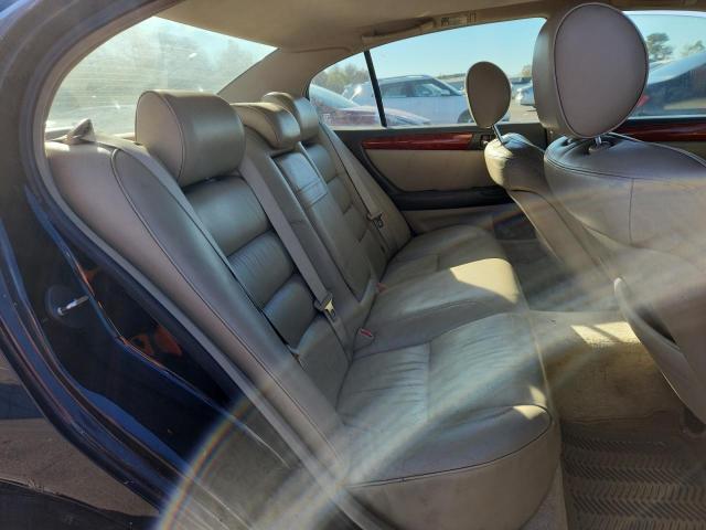 Photo 10 from auction – 2002 LEXUS GS 430 with VIN JT8BL69S820010378