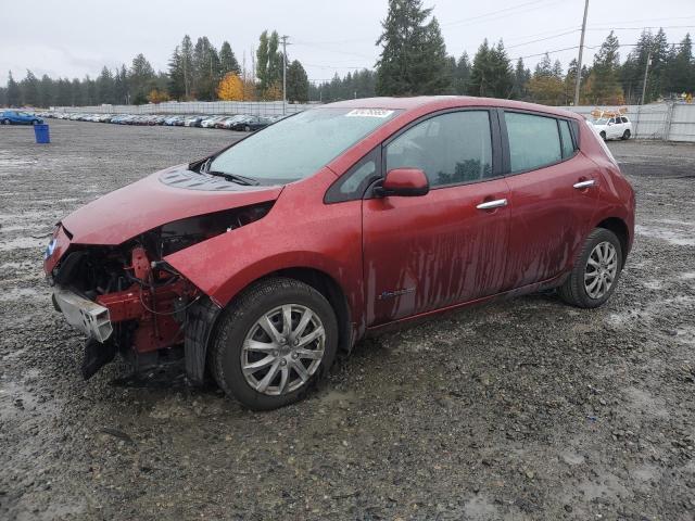 NISSAN LEAF S 2015 с VIN 1N4AZ0CP7FC301493 - Снимка от търг