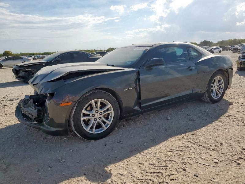 CHEVROLET CAMARO LS 2015 with VIN 2G1FB1E30F9311657 - Photo from auction