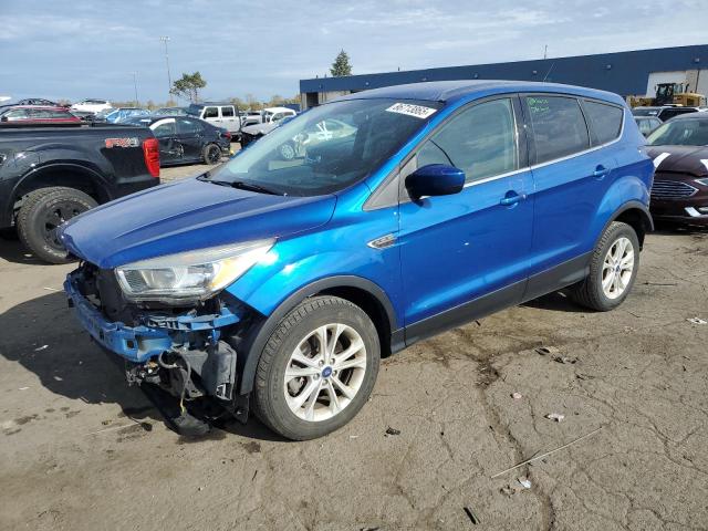 FORD ESCAPE SE 2017 with VIN 1FMCU9GD3HUE93039 - Photo from auction