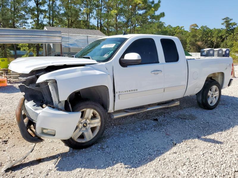 CHEVROLET SILVERADO 2008 with VIN 2GCEC19J781324884 - Photo from auction