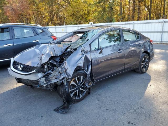 HONDA CIVIC EX 2015 con VIN 19XFB2F83FE701788 - Foto de la subasta