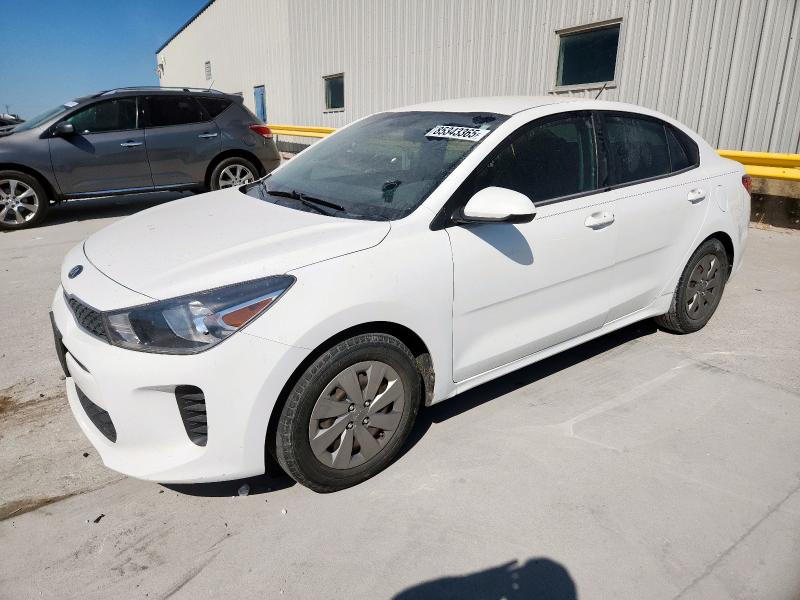 KIA RIO S 2019 with VIN 3KPA24AB9KE220107 - Photo from auction