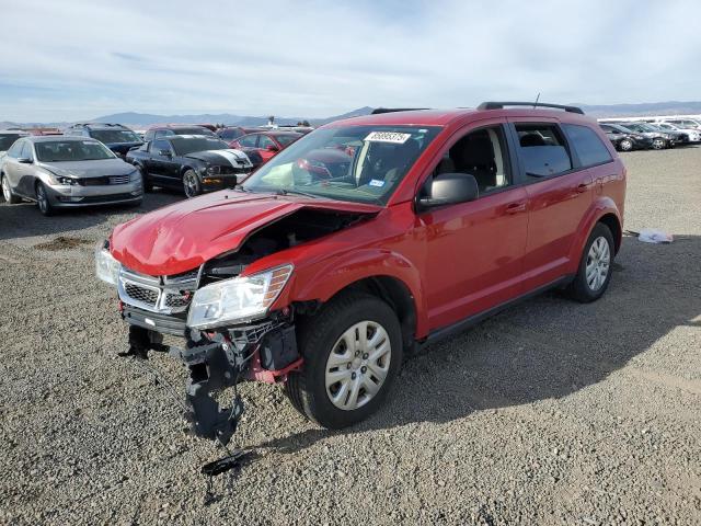 DODGE JOURNEY SE 2018 with VIN 3C4PDCAB3JT242306 - Photo from auction