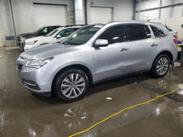 ACURA MDX TECHNO 2016 with VIN 5FRYD4H42GB027460 - Photo from auction