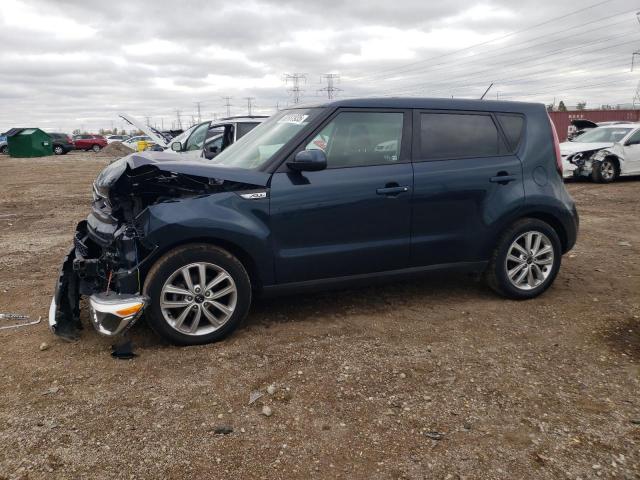KIA SOUL + 2017 with VIN KNDJP3A55H7428287 - Photo from auction