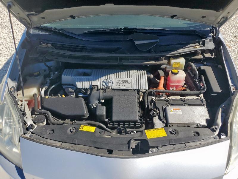 Photo 11 from auction – 2010 TOYOTA PRIUS with VIN JTDKN3DU8A0013444