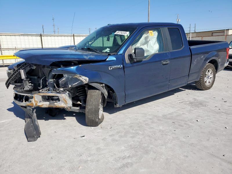 FORD F150 2018 مع رقم تعريف المركبة 1FTEX1CB5JKD97909 - صورة من المزاد