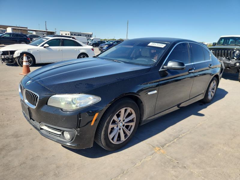 BMW 528 2016 with VIN WBA5A5C53GG348221 - Photo from auction