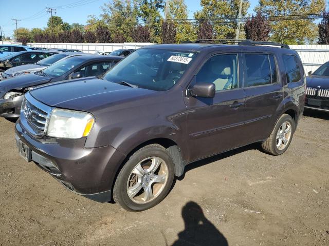 Foto 1 de la subasta – 2014 HONDA PILOT EXL con VIN 5FNYF4H58EB032969