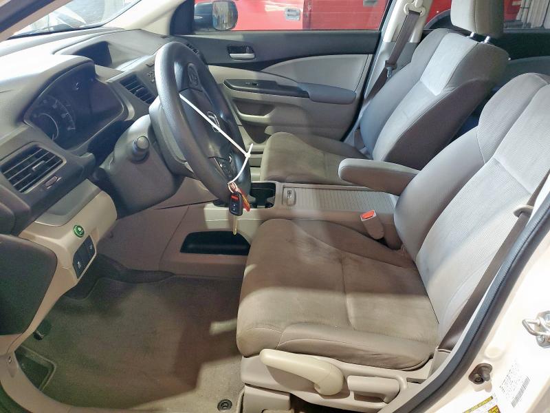 Photo 7 from auction – 2014 HONDA CR-V LX with VIN 5J6RM3H35EL033555