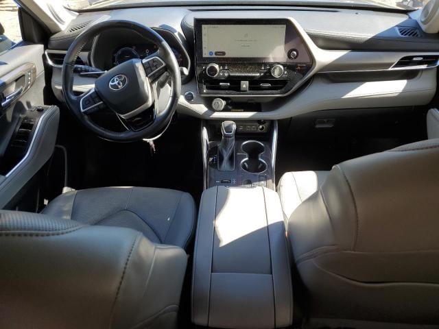 Photo 8 from auction – 2023 TOYOTA HIGHLANDER with VIN 5TDXBRCH4PS572405