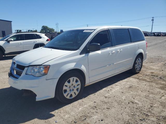 DODGE GRAND CARA 2016 with VIN 2C4RDGBG9GR161784 - Photo from auction