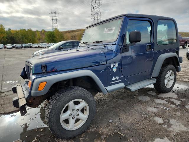 JEEP WRANGLER C 2003 с VIN 1J4FA39S93P329976 - Снимка от търг