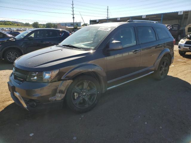 DODGE JOURNEY CR 2018 with VIN 3C4PDDGG4JT386620 - Photo from auction