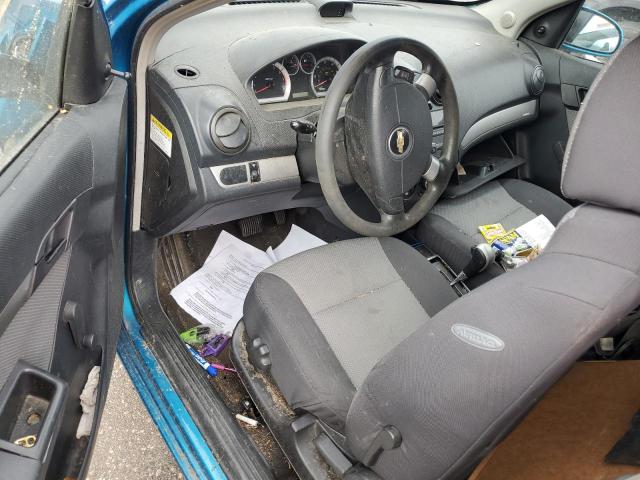 Photo 8 from auction – 2009 CHEVROLET AVEO LS with VIN KL1TD66E89B627058
