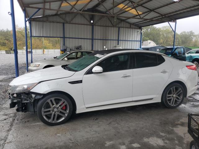 KIA OPTIMA SX 2013 with VIN 5XXGR4A60DG162035 - Photo from auction