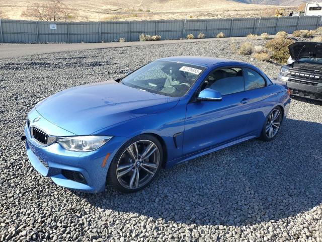 BMW 435 I 2015 with VIN WBA3T3C56FP939650 - Photo from auction