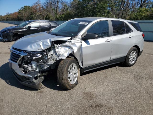 CHEVROLET EQUINOX LS 2022 with VIN 3GNAXSEVXNS171796 - Photo from auction
