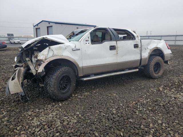 FORD F150 SUPER 2004 with VIN 1FTPW145X4KB16583 - Photo from auction