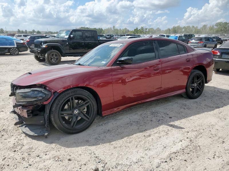 Photo 1 from auction – 2022 DODGE CHARGER GT with VIN 2C3CDXHG4NH101724