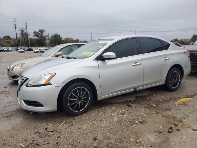 NISSAN SENTRA S 2015 with VIN 3N1AB7AP2FY215982 - Photo from auction