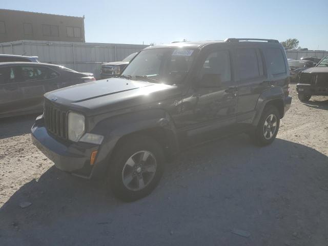JEEP LIBERTY SP 2008 with VIN 1J8GN28K08W185993 - Photo from auction