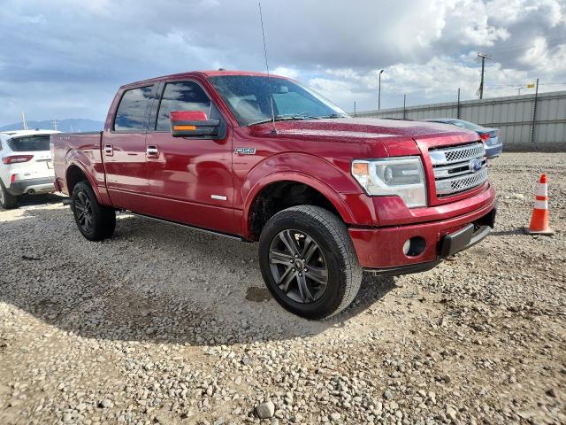 Photo 4 from auction – 2013 FORD F150 SUPER with VIN 1FTFW1ET4DFD71991