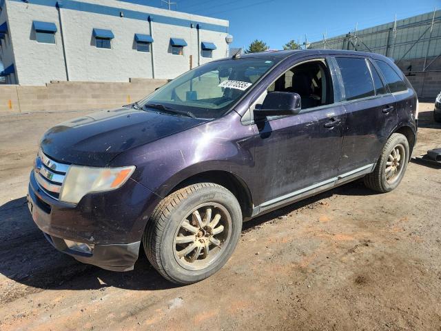 FORD EDGE SEL P 2007 with VIN 2FMDK39C97BB26484 - Photo from auction