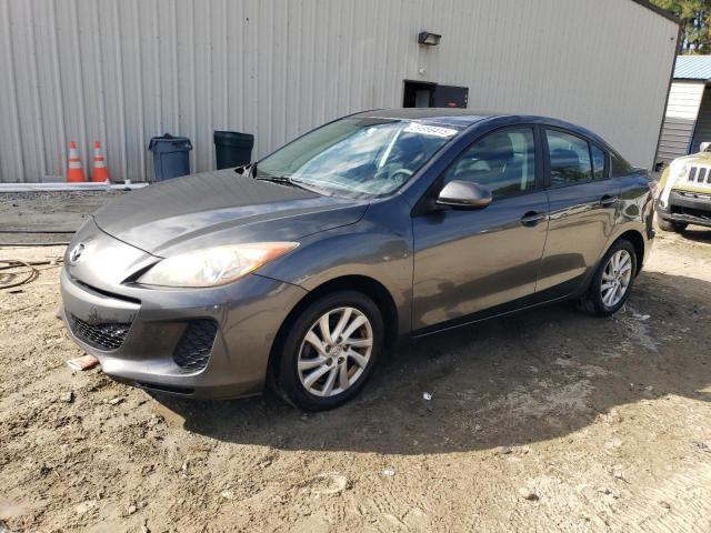 MAZDA 3 2012 with VIN JM1BL1V8XC1639375 - Photo from auction