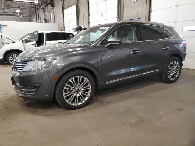 Photo 1 from auction – 2017 LINCOLN MKX RESERV with VIN 2LMPJ8LR3HBL45456