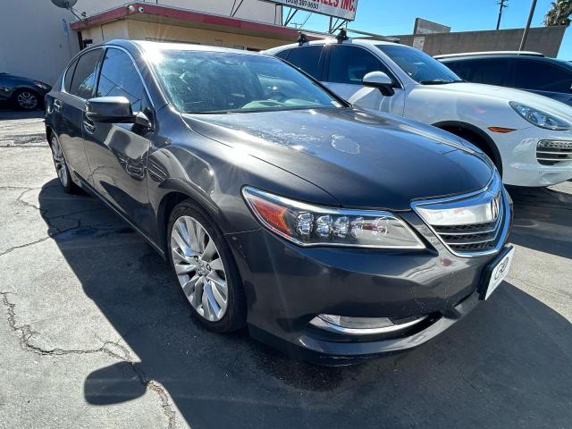 ACUR RLX TECH-AUDIO 2014 with VIN JH4KC1F76EC001197 - Photo from auction