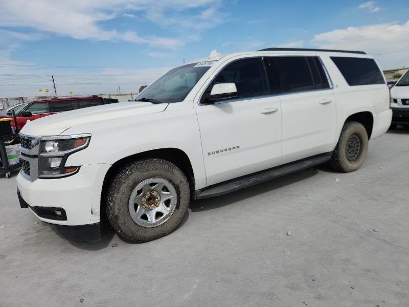 CHEVROLET SUBURBAN C 2016 with VIN 1GNSCHKC3GR126873 - Photo from auction