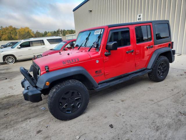 JEEP WRANGLER U 2015 with VIN 1C4BJWDG3FL673436 - Photo from auction