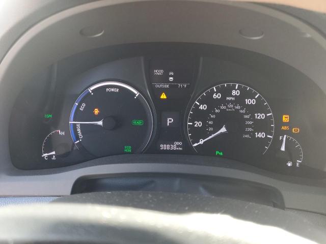 Photo 9 from auction – 2015 LEXUS RX 450H with VIN 2T2BC1BAXFC002764