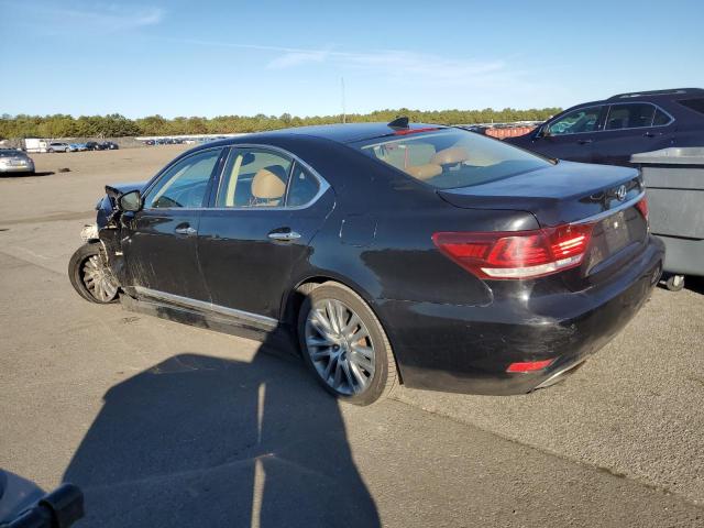 Photo 2 from auction – 2016 LEXUS LS 460 with VIN JTHCL5EF6G5026483