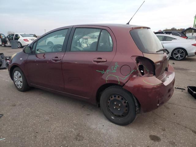 Photo 2 from auction – 2010 TOYOTA YARIS with VIN JTDKT4K35A5283420