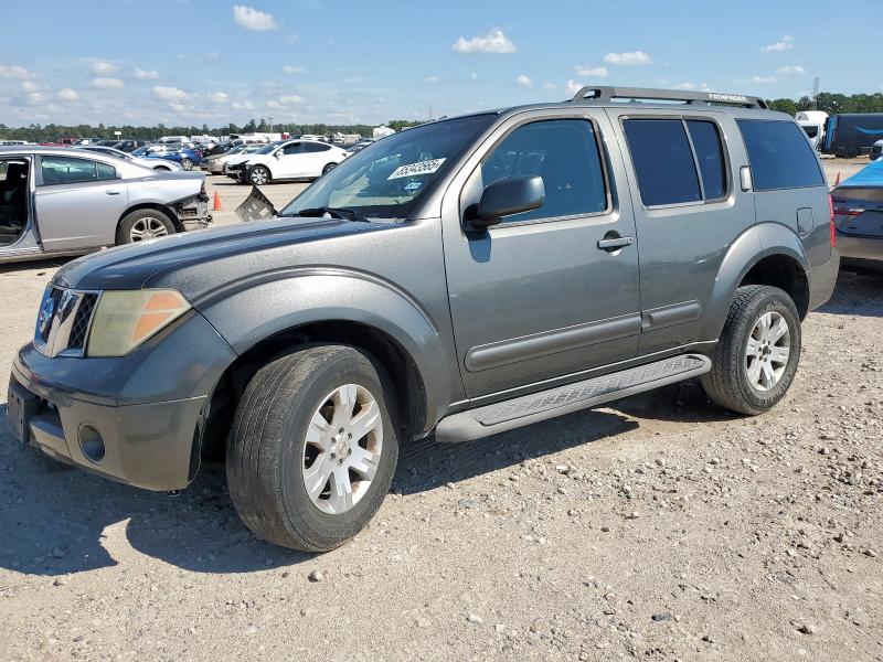 NISSAN PATHFINDER 2006 with VIN 5N1AR18U06C601340 - Photo from auction