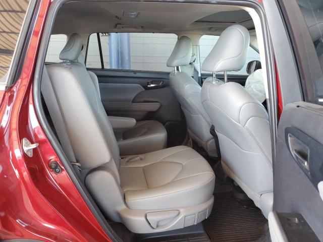 Photo 10 from auction – 2022 TOYOTA HIGHLANDER with VIN 5TDHZRBHXNS597596