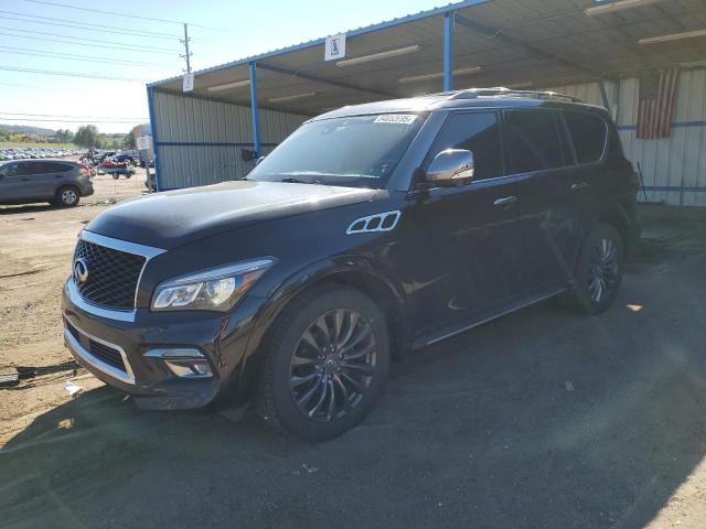 INFINITI QX80 BASE 2017 with VIN JN8AZ2NE7H9159166 - Photo from auction